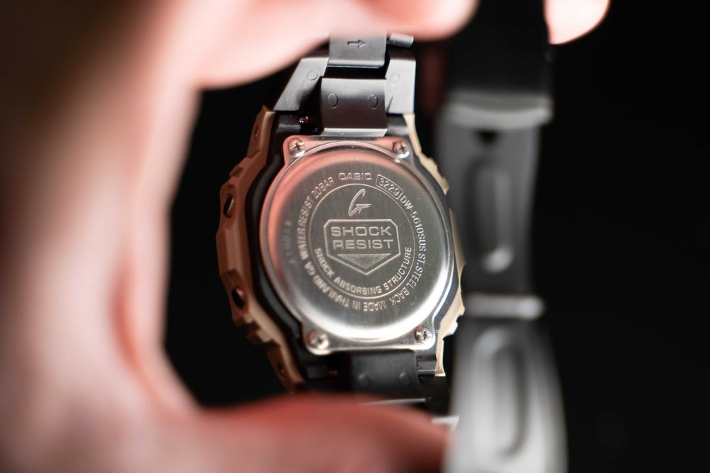 Casio G-Shock DW-5610SUS Khaki Camouflage, stan idealny