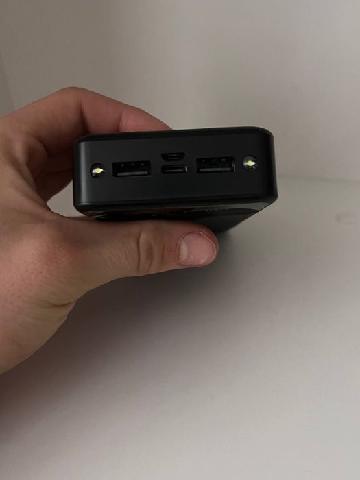 Повербанк GYX 20000 mAh | LED-дисплей | Ліхтарик