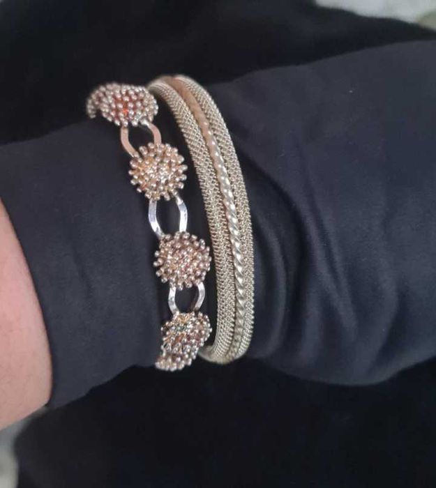 Срібний браслет скань філігрань подарунок срібло вінтаж хенд мейд