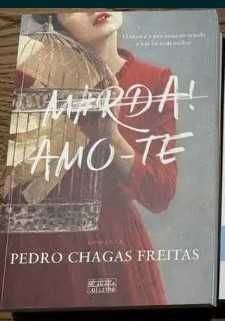 Livro M#rda Amo-te de Pedro Chagas Freitas