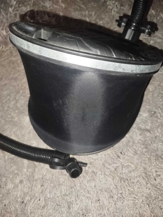 Bomba para insufláveis.