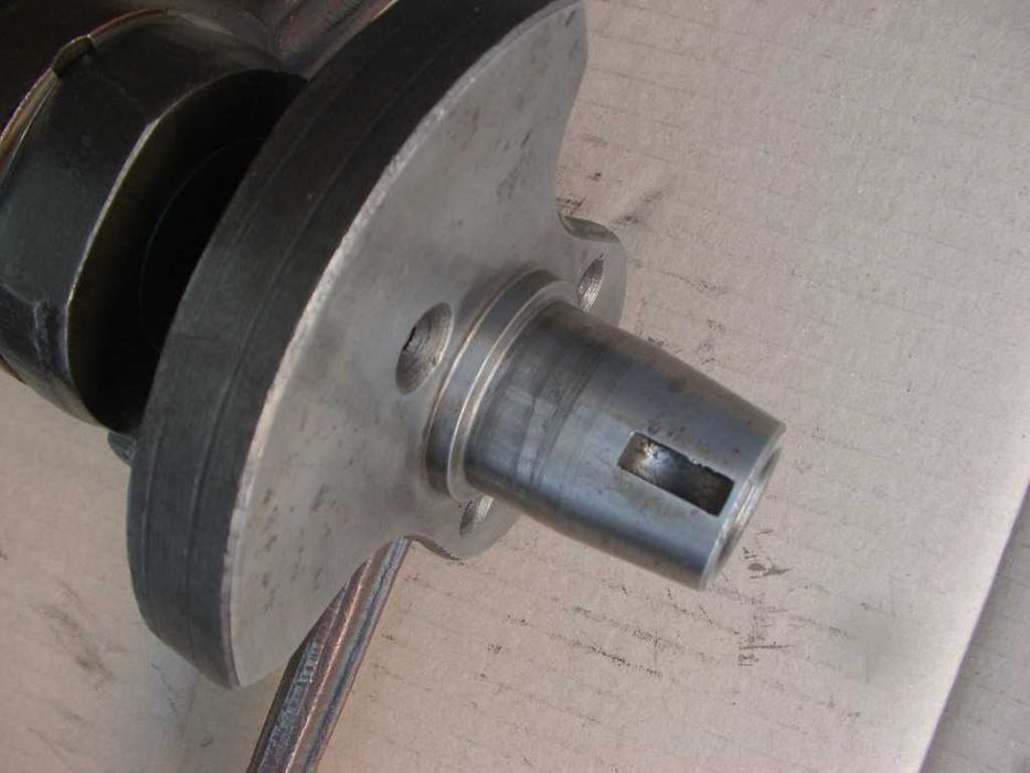 Wał do motocykla K-750 , M-72