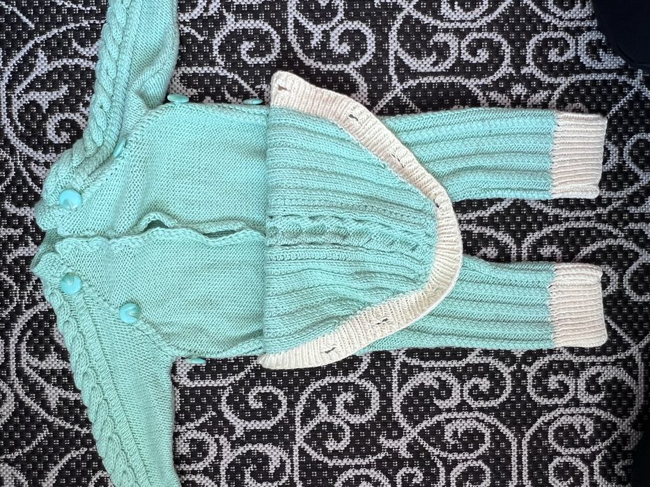 Вʼязаний чоловічок на зріст 74см-86см