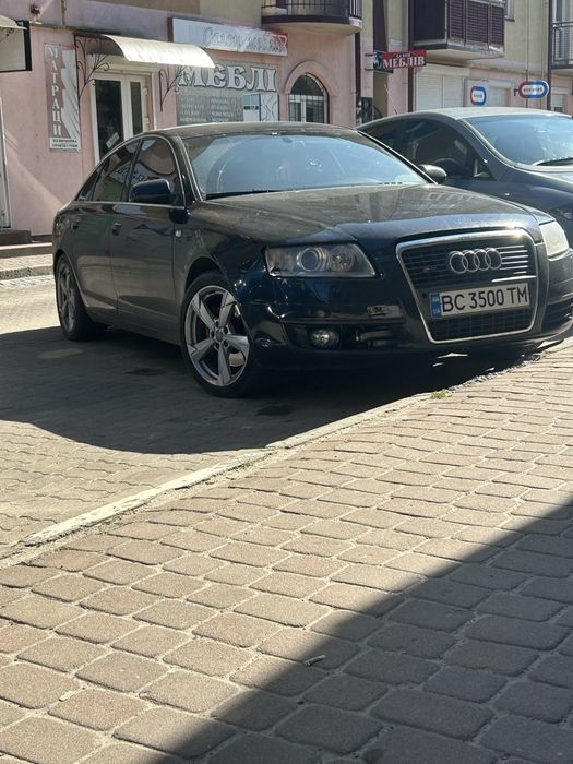 Ауді а6с6 2004 рік 3.0тді qwatro