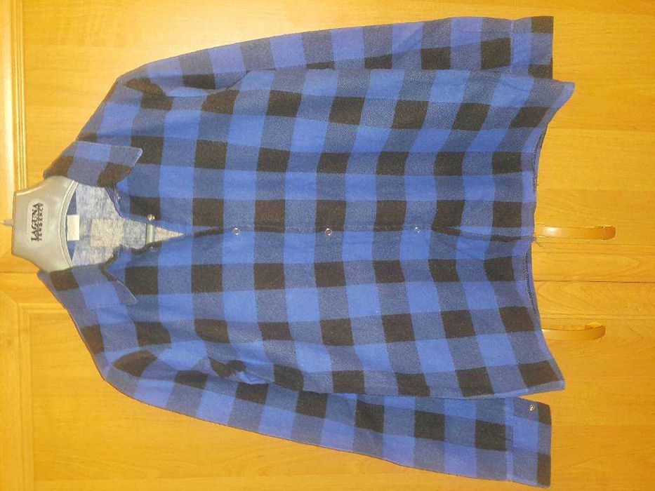 Flanelowa koszula w kratkę