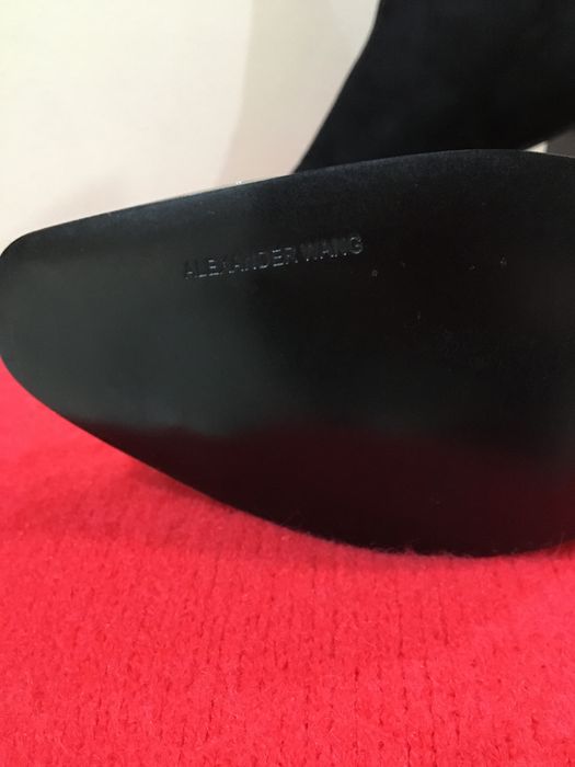 Ботильйони-панчохи Alexander Wang р.40 Нові!