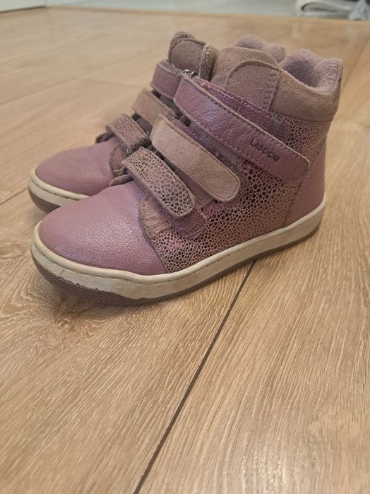Buty trzewiki Lasocki dla dziewczynki różowe rozmiar 27