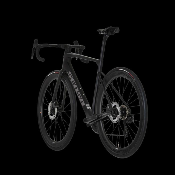 Nowy rower szosowy SENSA GIULIA GF Dark Brush Carbon Ultegra Di2 2x12
