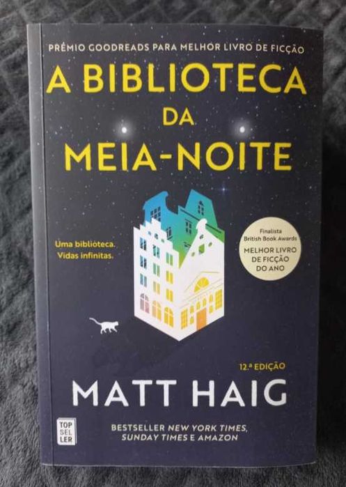 A Biblioteca da Meia-Noite - Matt Haig