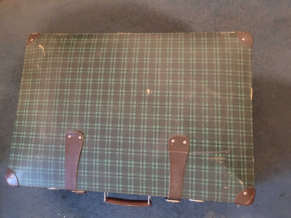 Przedwojenna walizka 65x45x16cm prawie 100 lat!