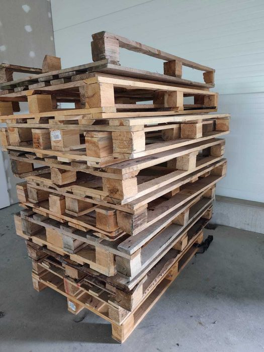 Sprzedam palety – idealne na meble ogrodowe, taras, działkę i projekty DIY