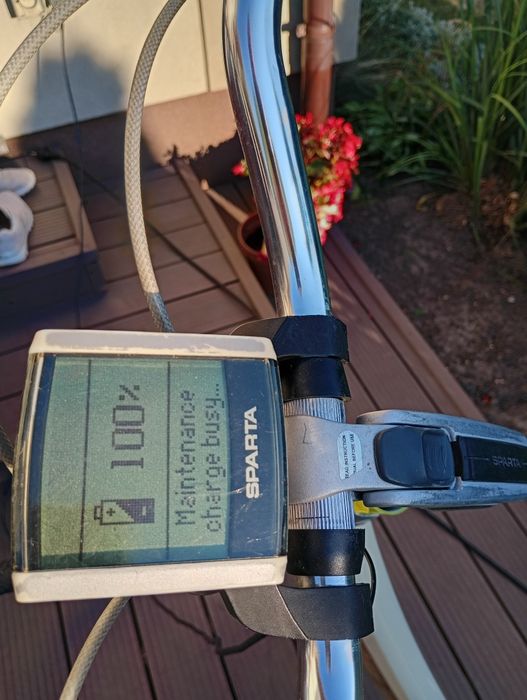 Rower elektryczny SPARTA