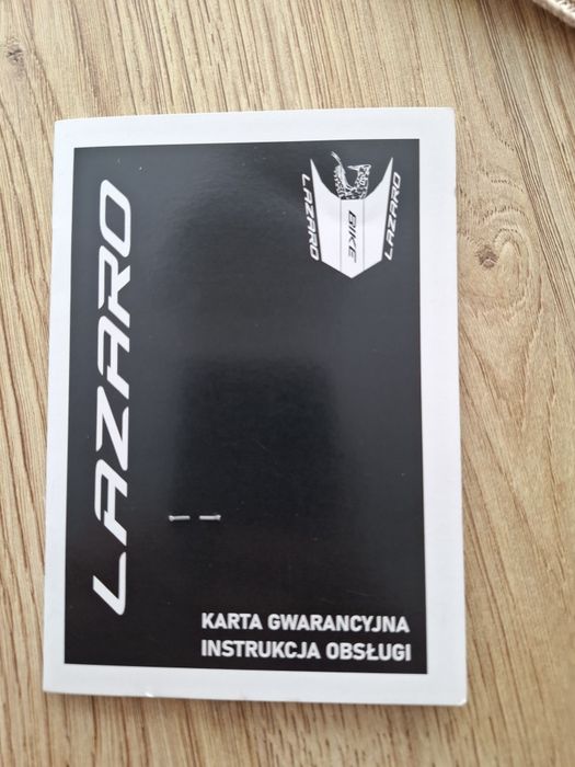 Rower męski trekkingowy Lazaro Discovery rama XXL 21 cali