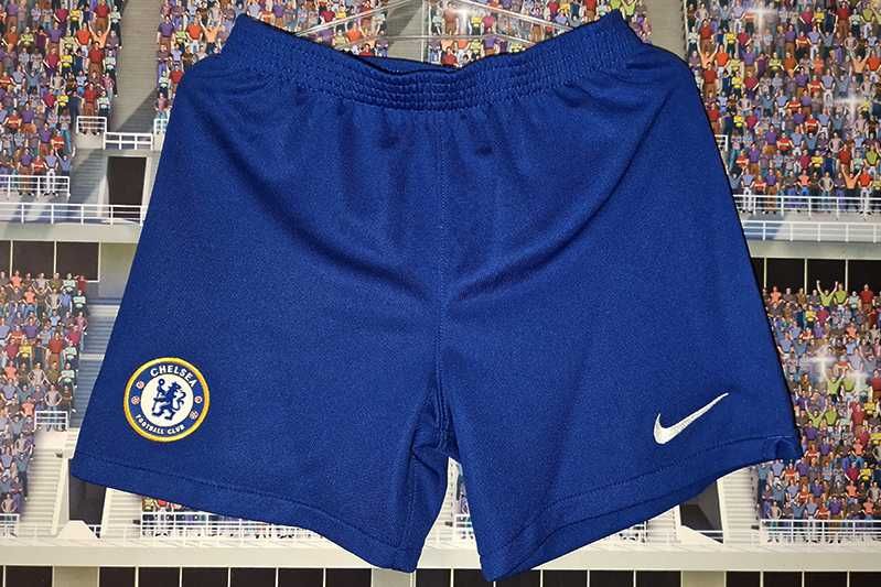 Chelsea Football Club Nike DriFit 2019-20 home spodenki size M-110/116