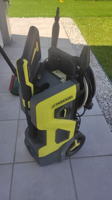 Maquina Pressão Parkside PHD 150 G4 + Acessórios Extras – A Funcionar
