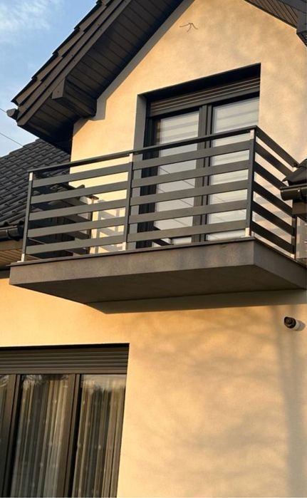 Balustrada balkonowa balustrady aluminiowe