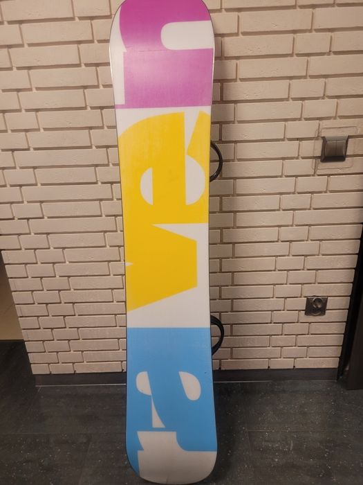 Deska snowboardowa RAVEN INFINITY 154