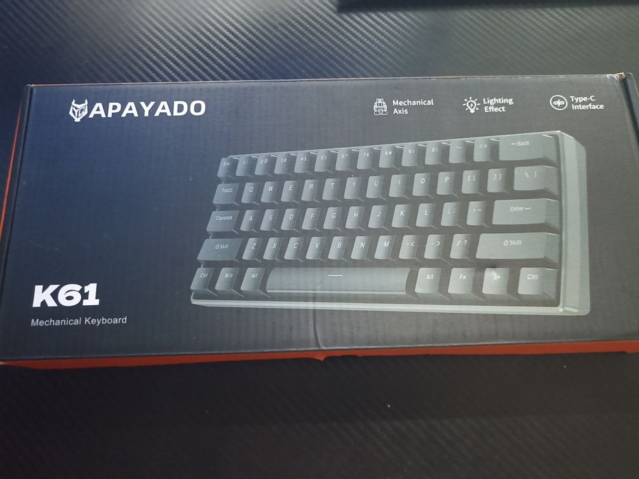 Механічна клавіатура APAYADO K61