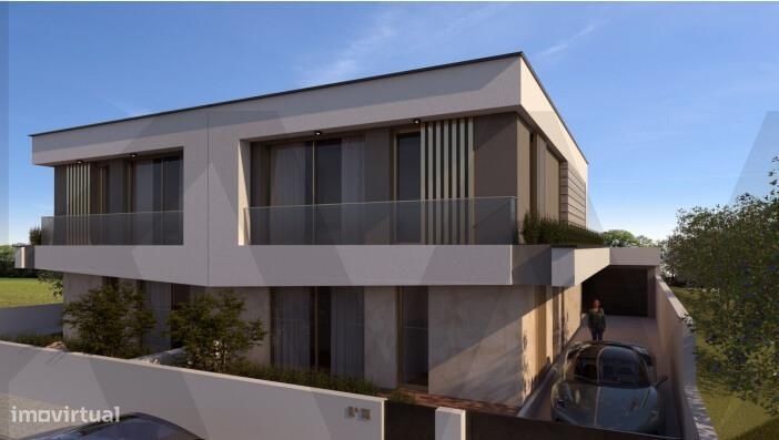 Moradia T4 Nova  | Santa Joana, Aveiro