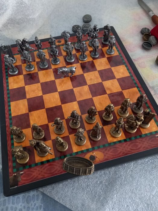 Xadrez tema "Tauromáquica."