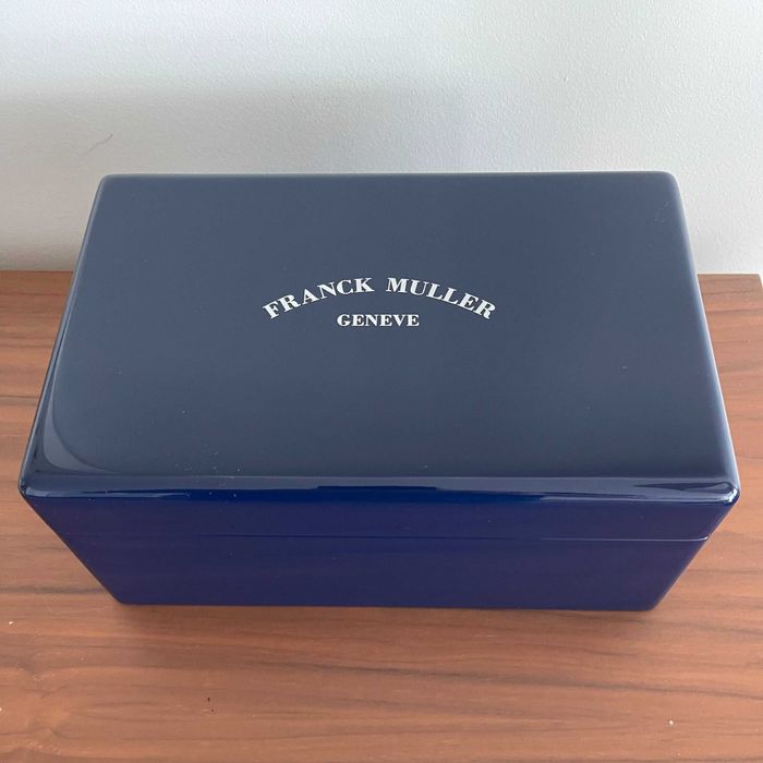 Relógio Frank Muller Master Diving Black Watch