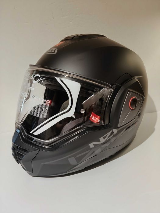 Capacete NZi flashback modular abertura 180° mota scooter novo