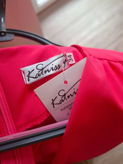 Nowa sukienka Katniss