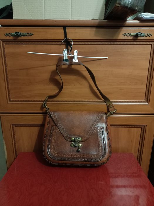 Сумка   шкіряна.