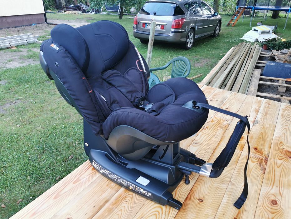 Fotelik Besafe izi kid X2 i-size jazda tyłem Izofix 0-18 kg