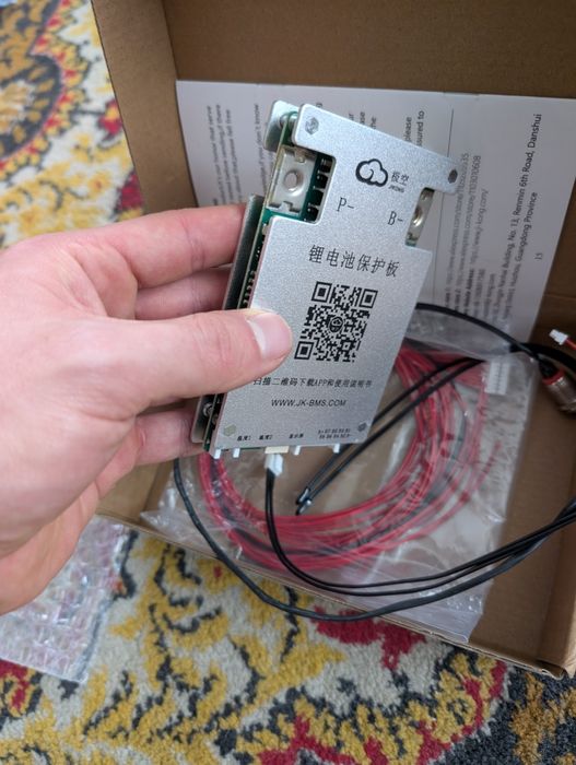 Jikong BMS RS485 4S~8S