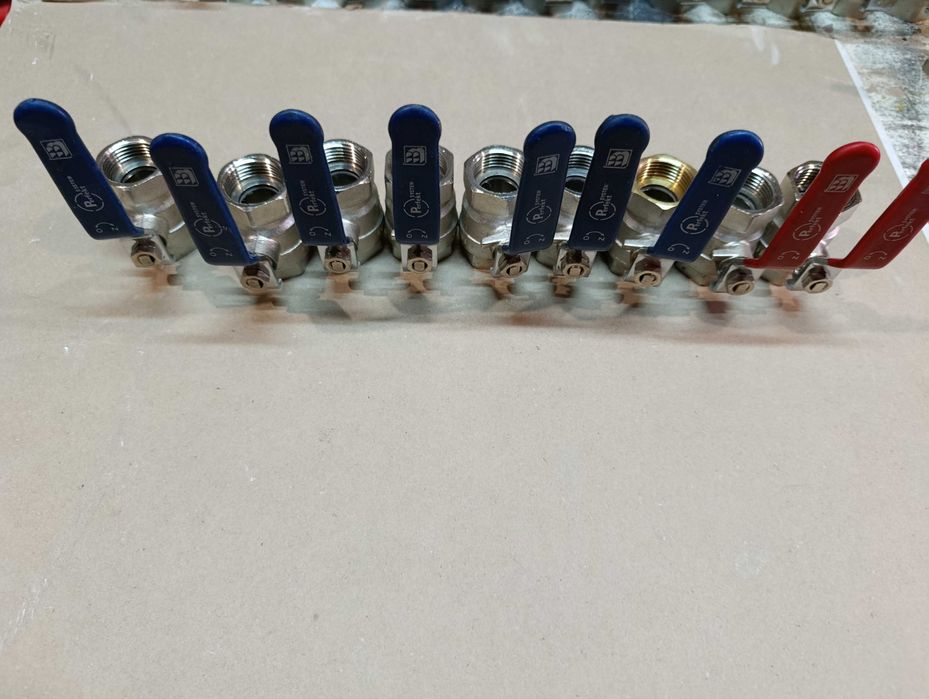 Zawór kulowy 2 1/2"
