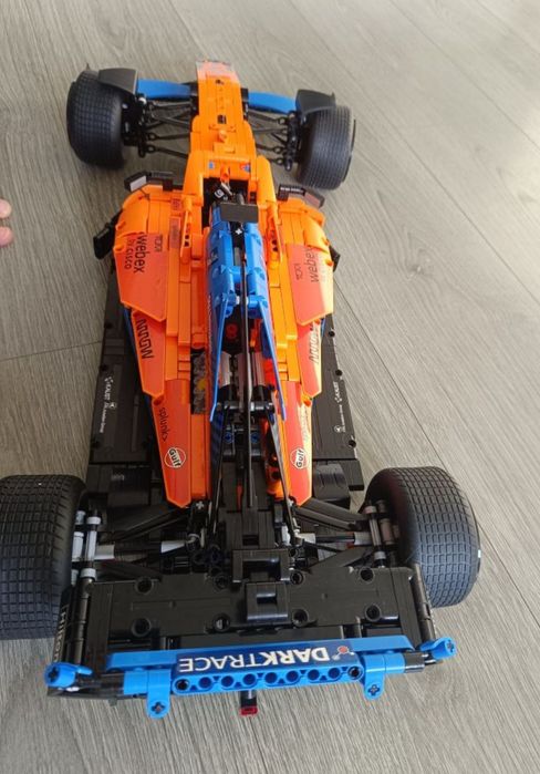 Réplica Lego F1 Mclaren 2022