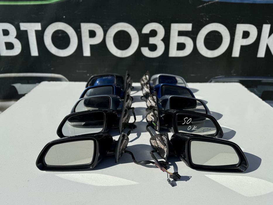 Дзеркало зеркало Шкода А5 зеркала Skoda A5 боковое зеркало Skoda A5