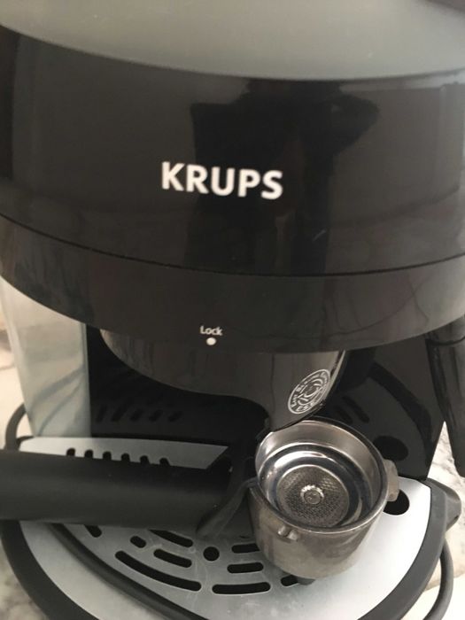 Maquina Cafe Krups com manipulo