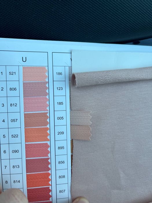 молния YKK под заказ, фурнитура, змейка, блискавка, бегунок