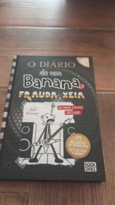 Livro Diário de um Banana Frauda Xeia