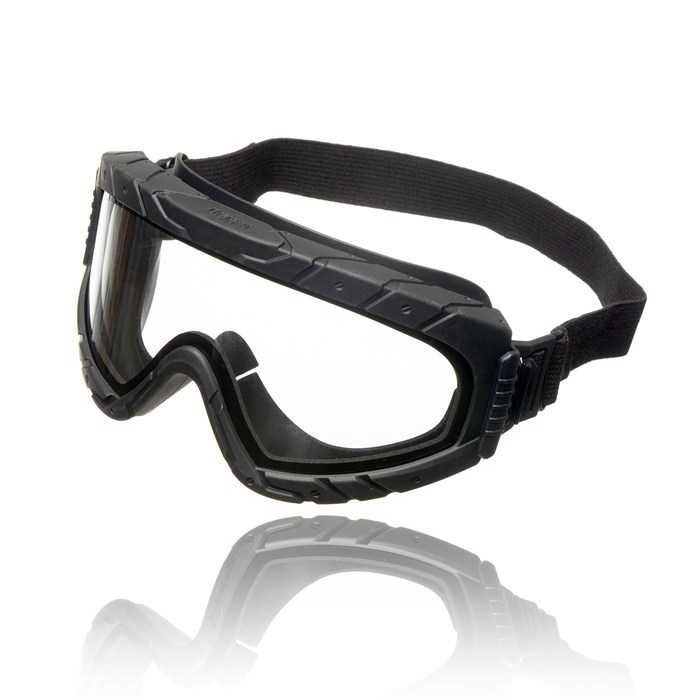 PROFESJONALNE Gogle OCHRONNE Dräger X-pect czarne