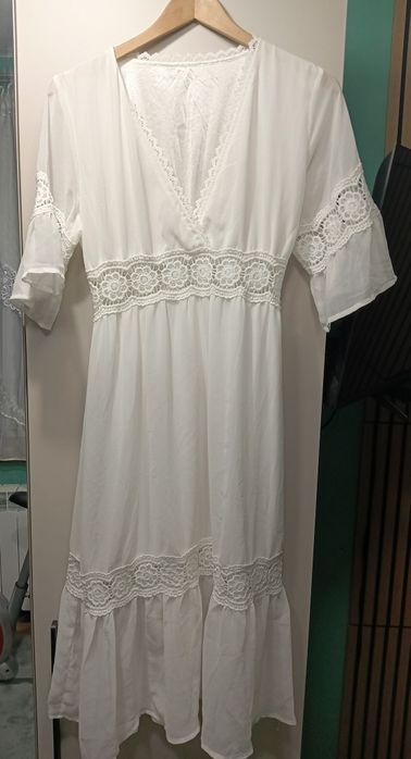 Letnia cienka sukienka