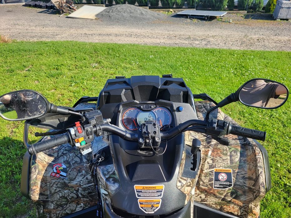 Quad Can Am XMR 1000 mały przebieg