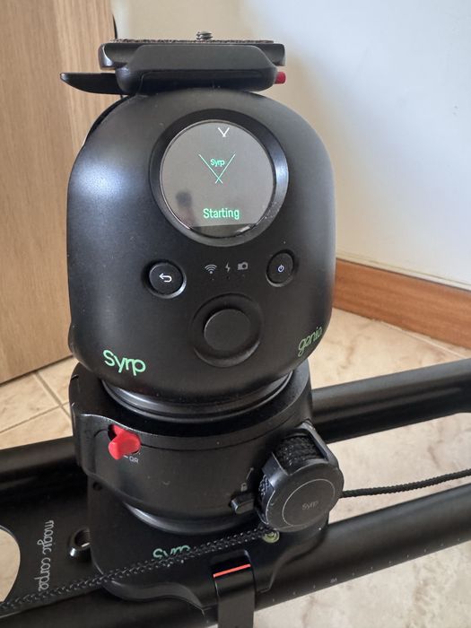Slider Syrp Genie ii 3 axis epic kit