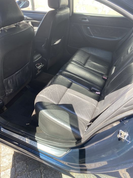 Peugeot 607 2.2 HDI 136cv Executive Full Extras - Cabedal / Bimassa Novo / Barato