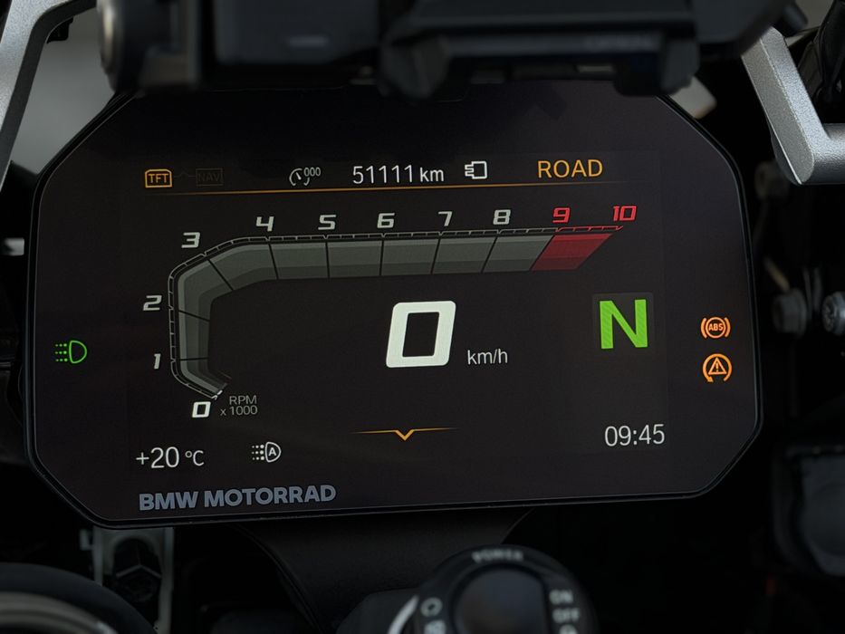 BMW 1250 Adventure HP - Como Nova!