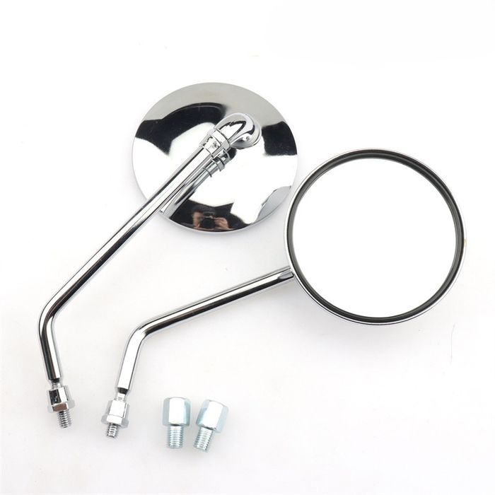 Мото зеркала классические на мотоцикл Kawasaki ER5 Honda CB 500 600