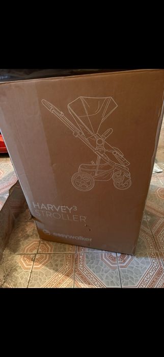EasyWalker harvey3 детская коляска