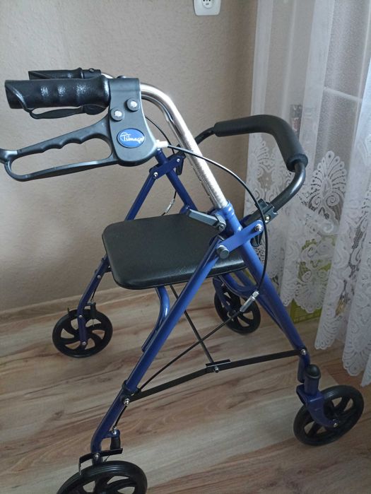 Podpórka czterokołowa stalowa TImago TGR-R RS 880 STELLA – stabilna, składana