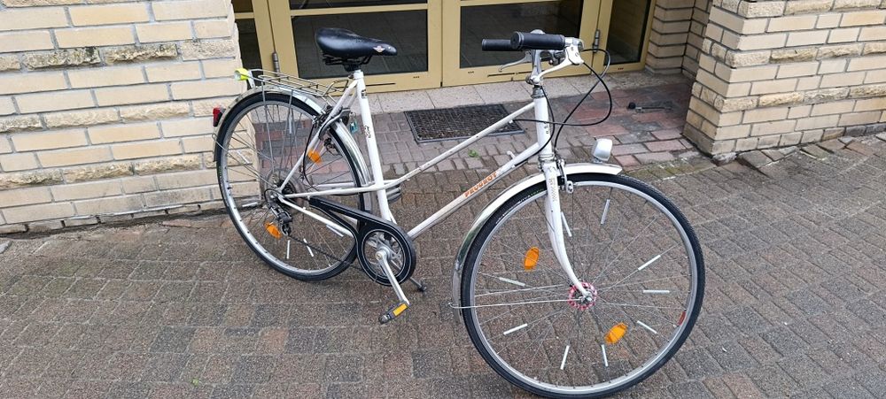 Rower damka Peugeot retro