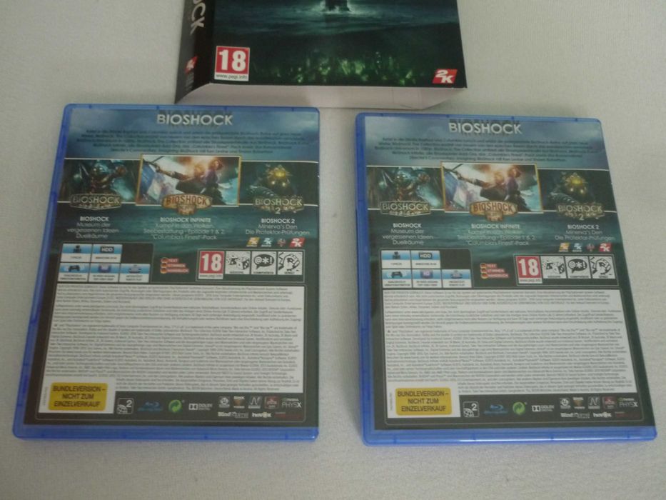 Bioshock collection / PS4 / PS5 / stan idealny