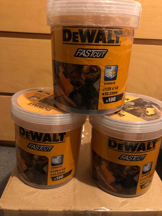 Відрізний круг DeWALT FastCut 125x1.0 mm