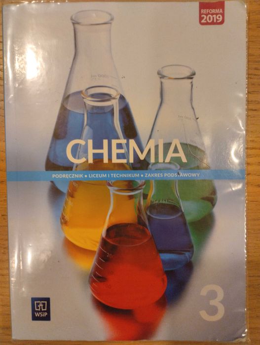 Podręcznik Chemia 3 -zakres podstawowy