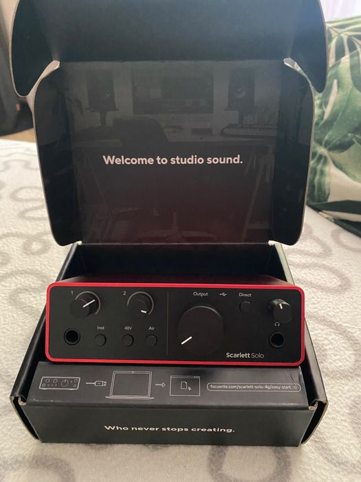 Focusrite Focus solo 4th